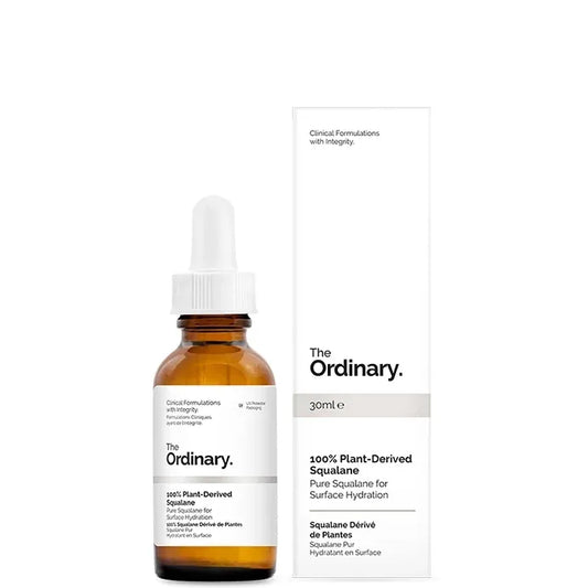 The Ordinary | 100% Plant-Derived Squalane Oil | 30ml