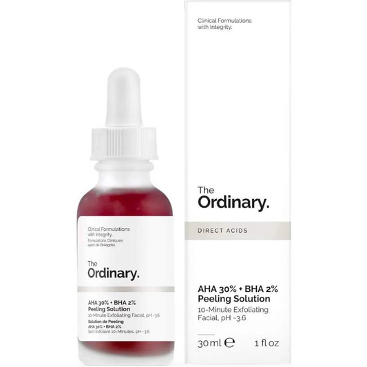 The Ordinary | Direct Acid AHA 30% + BHA 2% Peeling Solution | 30ml