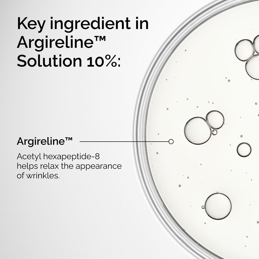 The Ordinary Argireline Solution 10% 30ml ingredients