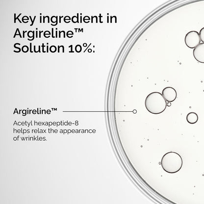 The Ordinary Argireline Solution 10% 30ml ingredients