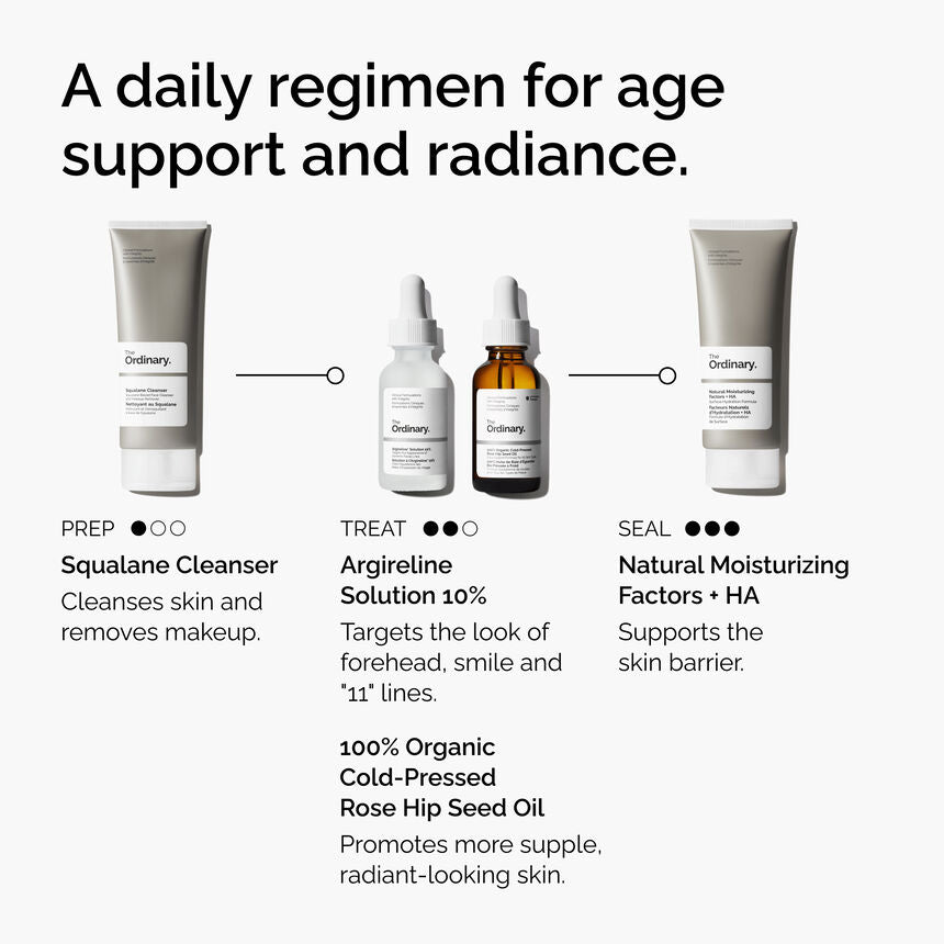 The Ordinary Argireline Solution 10% 30ml skincare routine