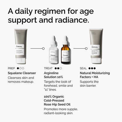 The Ordinary Argireline Solution 10% 30ml skincare routine