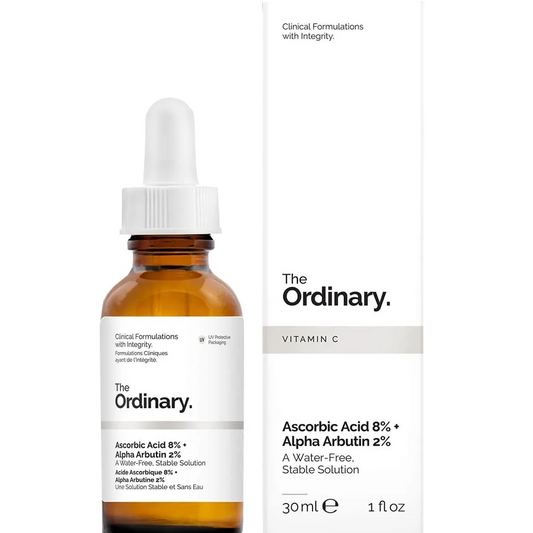 The Ordinary | Ascorbic Acid 8% + Alpha Arbutin 2% | 30ML