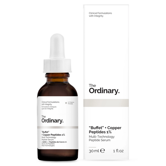 The Ordinary | Buffet Copper Peptides 1% Serum | 30ml