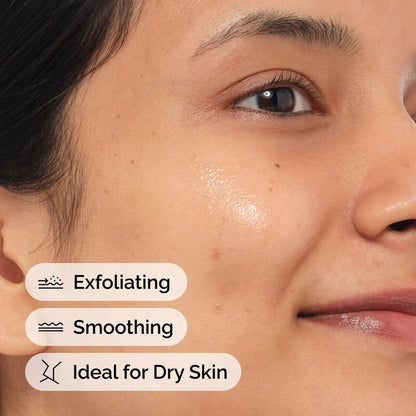 The Ordinary Lactic Acid 10% + HA 30ml exfoliation benefits