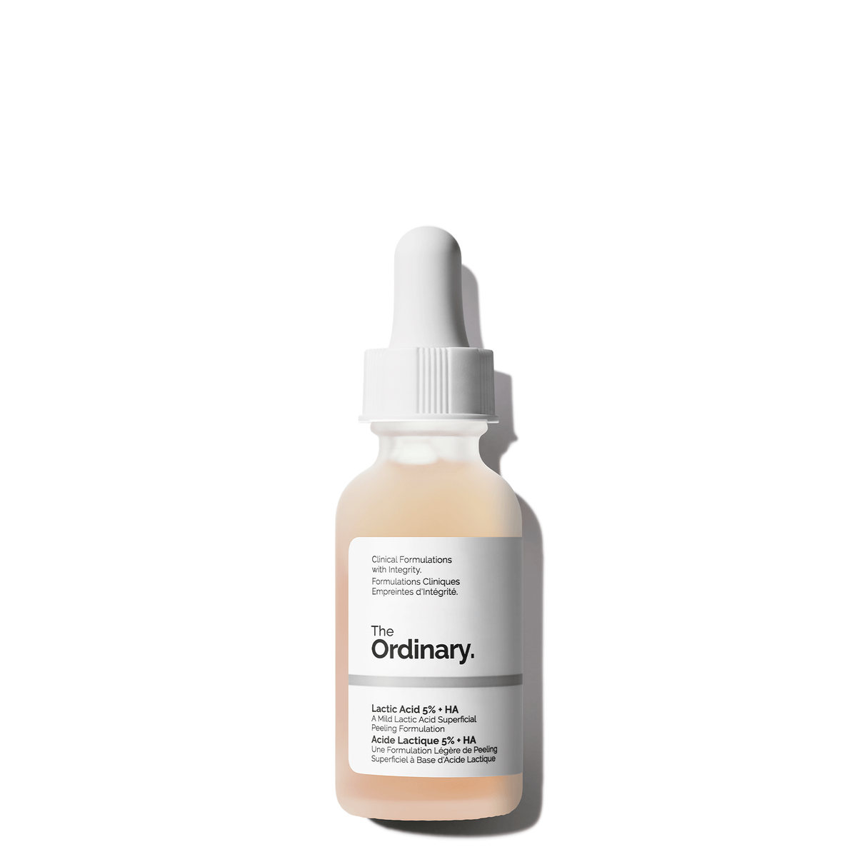 The Ordinary Lactic Acid 5% + HA 30ml official product image