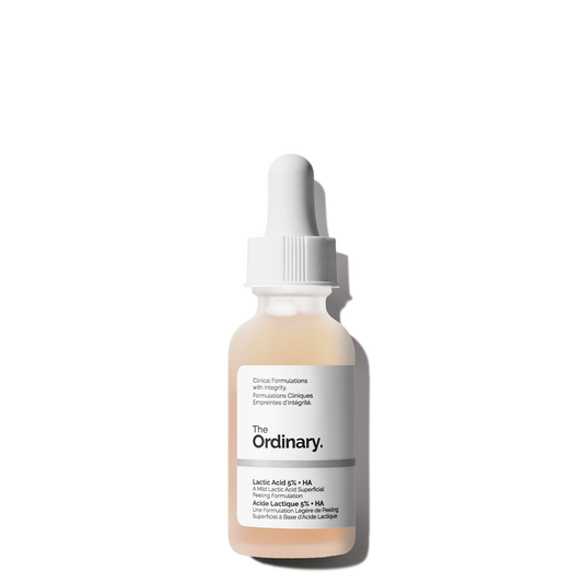 The Ordinary Lactic Acid 5% + HA 30ml official product image