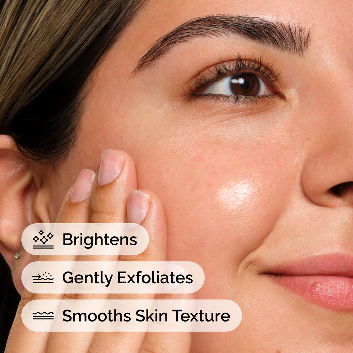 The Ordinary Lactic Acid 5% + HA brightening and exfoliation benefits