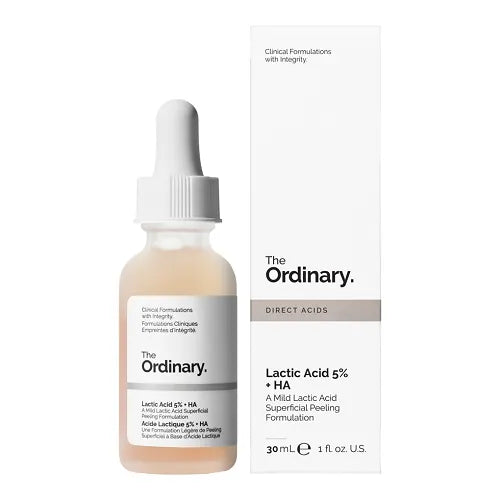 The Ordinary | Lactic Acid 5% + HA Serum | 30ml