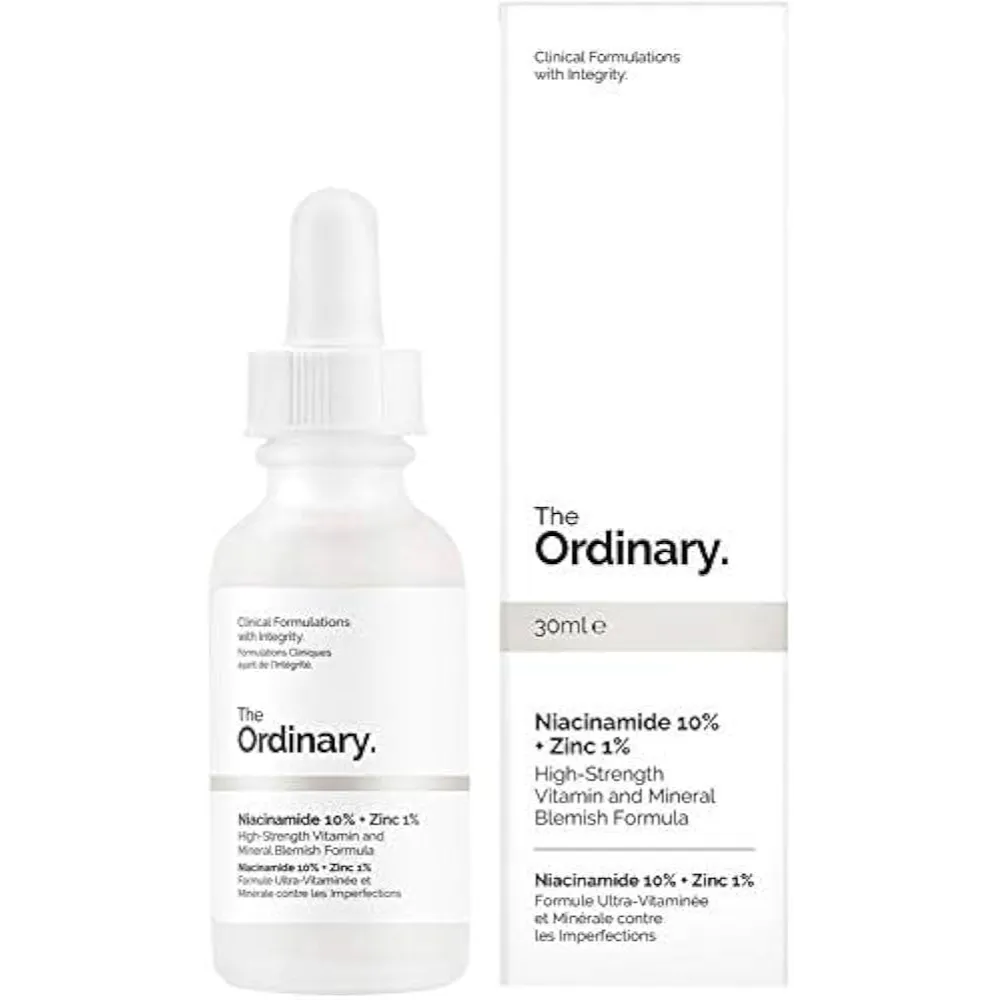 The Ordinary | Niacinamide 10% + Zinc 1% | 30ml