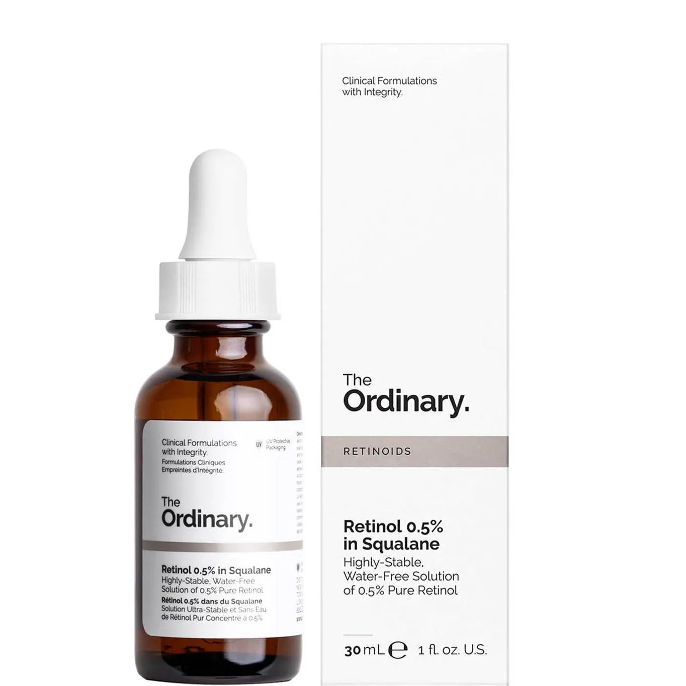 The Ordinary | Retinol 0.5% in Squalane | 30ml