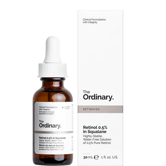 The Ordinary | Retinol 0.5% in Squalane | 30ml