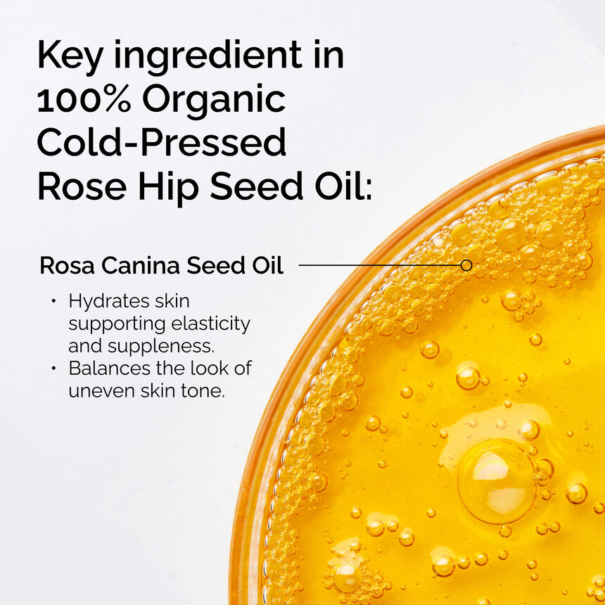 The Ordinary Rose Hip Seed Oil formulation information