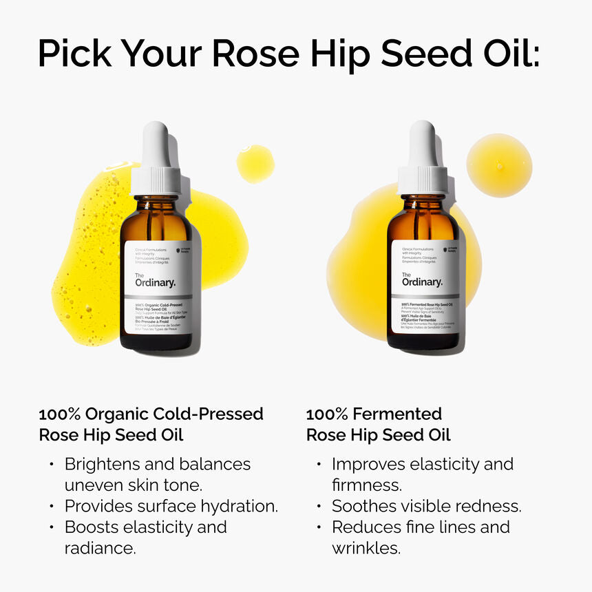 The Ordinary Rose Hip Seed Oil product comparison guide