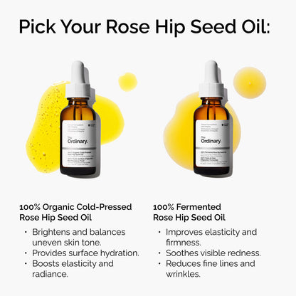 The Ordinary Rose Hip Seed Oil product comparison guide