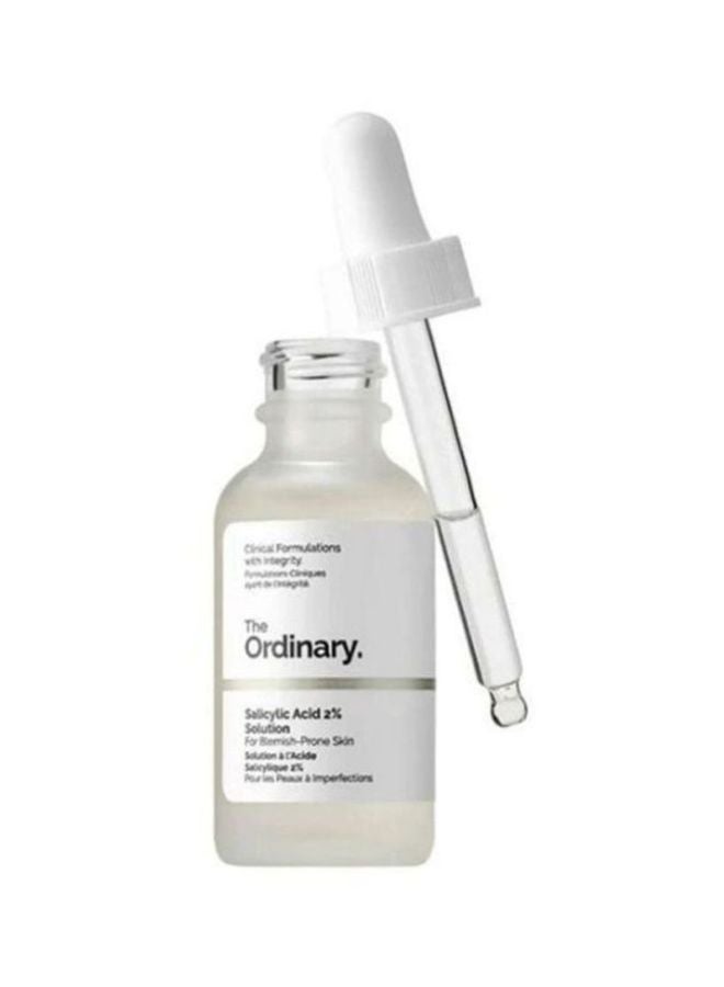 The Ordinary Salicylic Acid 2% Solution 30ml packaging