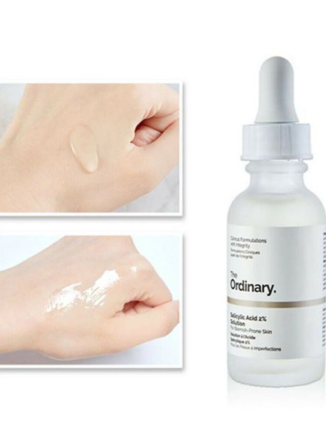 The Ordinary Salicylic Acid 2% Solution 30ml benefits