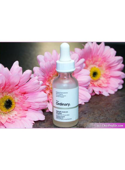 The Ordinary Salicylic Acid 2% Solution 30ml routine information