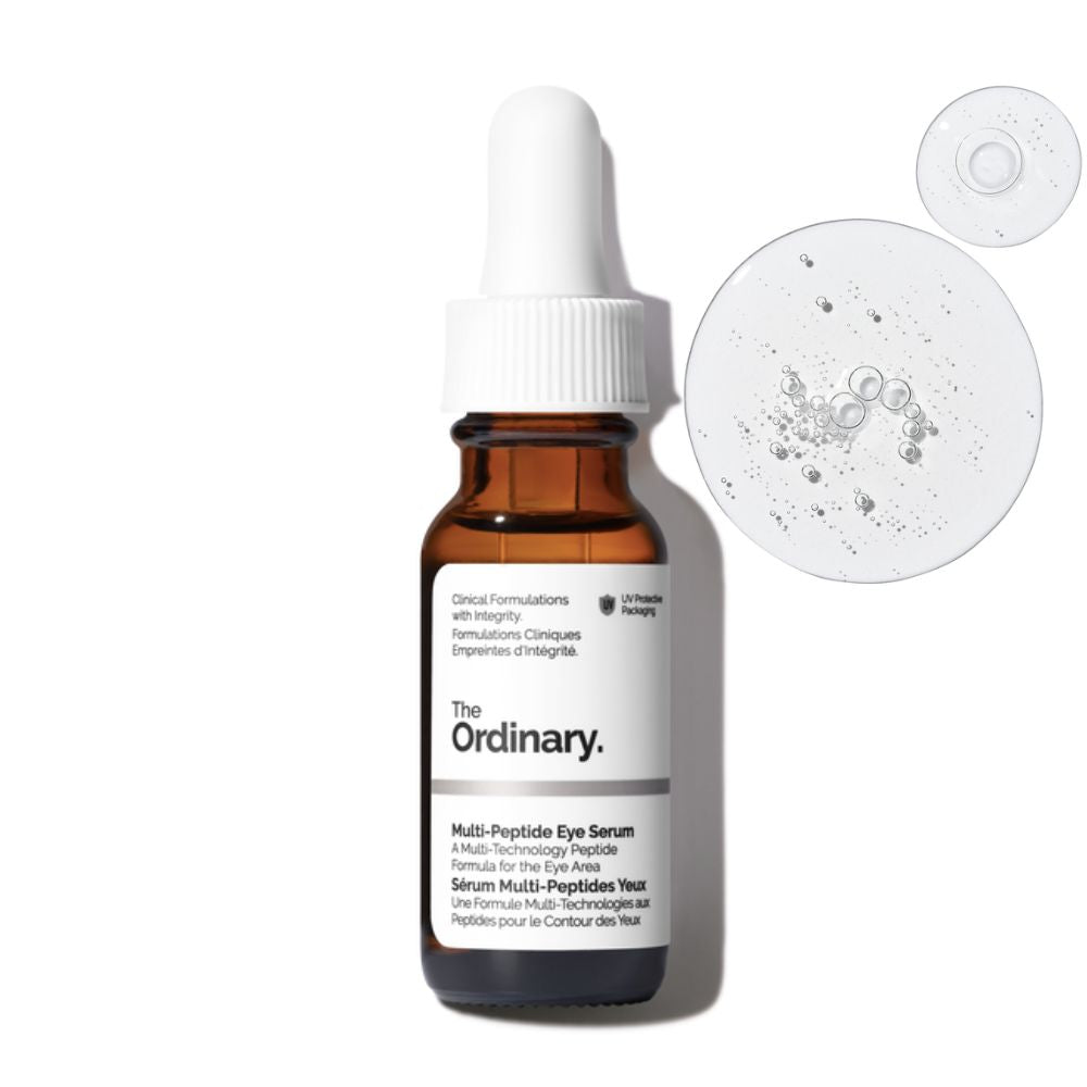 The ordinary polypeptide eye serum is a concentrated peptide serum for treating wrinkles, puffiness and halos