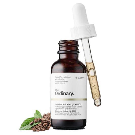 The Ordinary 5% Caffeine Solution for Treating Dark Circles and Eye Wrinkles