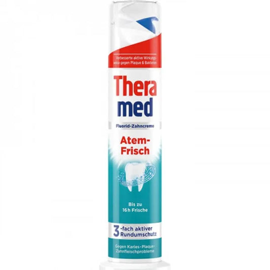 Theramed | Toothpaste Atem Frisch Pump | 100ml