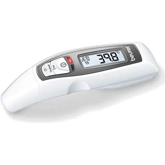 Beurer | ft65 digitales fieberthermometer ear and forehead measure