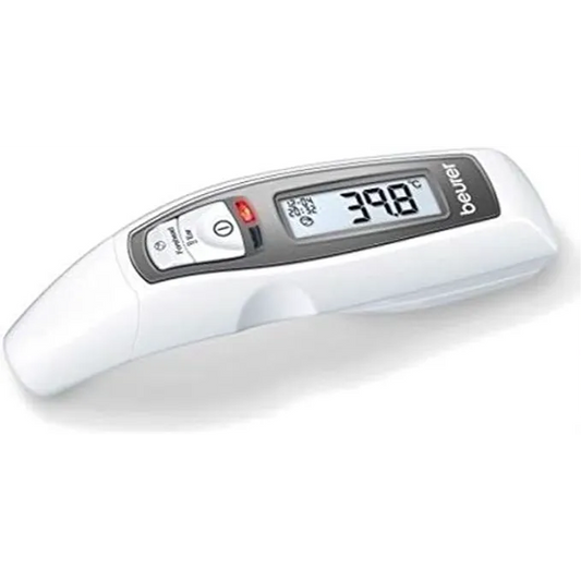 Beurer | ft65 digitales fieberthermometer ear and forehead measure
