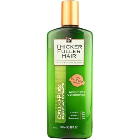 Thicker Fuller Hair | Conditioner With Caffeine | 355ml