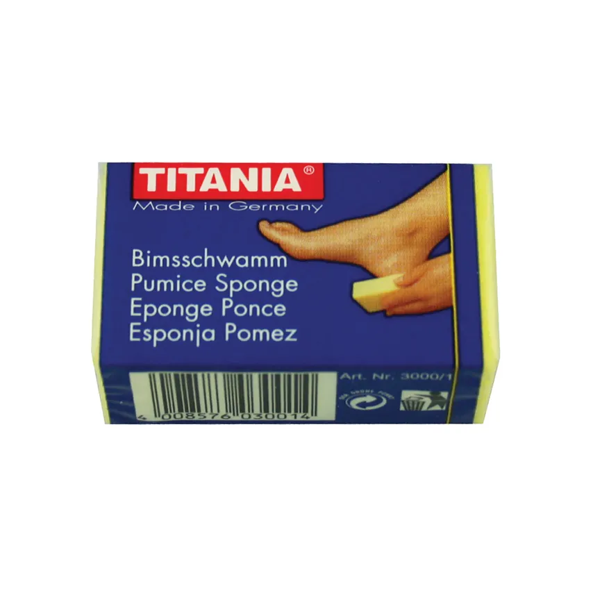 Titania | Mini Pumice Sponge for Feet