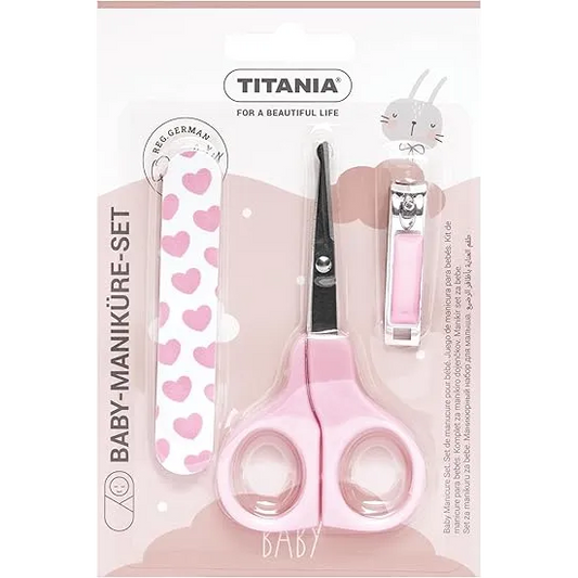 Titania | Manicure Set Baby 1296 | 3 Pcs