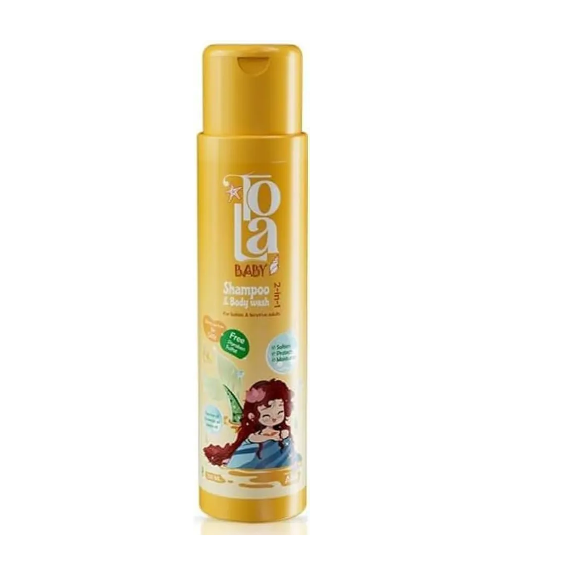 Tola | Baby 2 in 1 Shampoo & Body Wash | 250ml