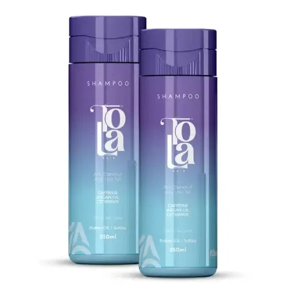 1+1 Tola Hair | Anti Dreadful & Anti Fall Shampoo - Purple | 250ml