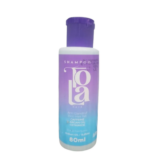 Tola | Adult Hair Shampoo Anti-Dandruf | 80Ml