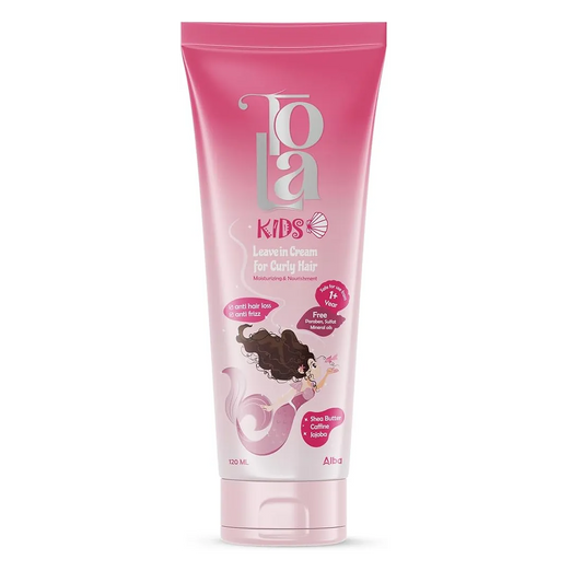 Tola | Kids Leave In Cream for Curly Hair | 120ml