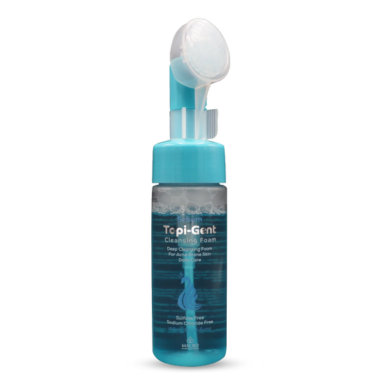 Topi-Gent | Sebum Cleancer Foam | 150ml