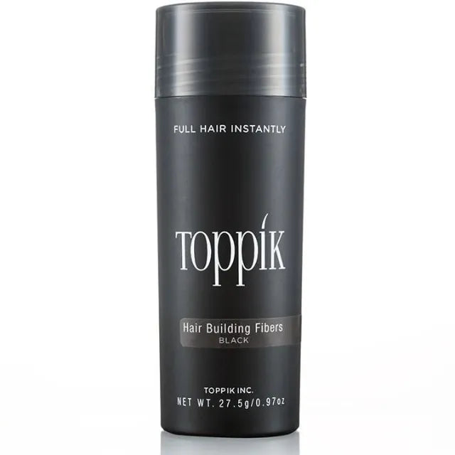 Toppik | Hair Building Black Fibers | 27.5gm