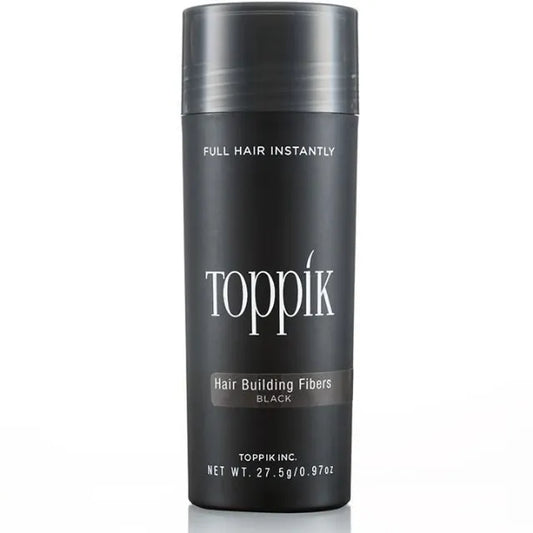 Toppik | Hair Building Black Fibers | 27.5gm