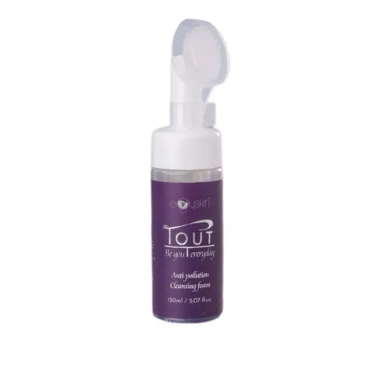 Tout | Anti Pollution Cleansing Foam with Brush | 150ml