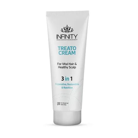 Treato | Hair Restore & Repair Cream 3 In 1 | 120Ml