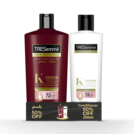 TRESemmé | Keratin Shampoo 600ml + Conditioner 200ml