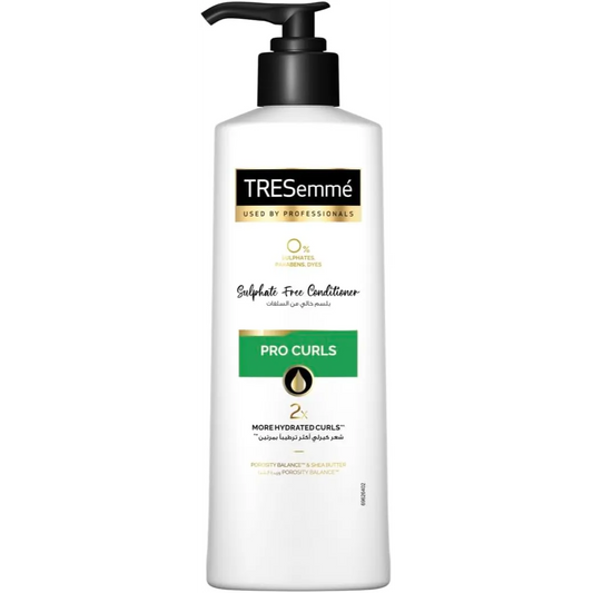 Tresemme | Pro Curls Sulfate-Free Conditioner for Curly Hair | 250ml