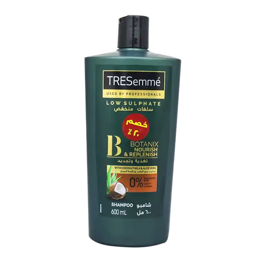 Tresemme | Coconut Milk & Aloe Vera Shampoo | 600ml Offer