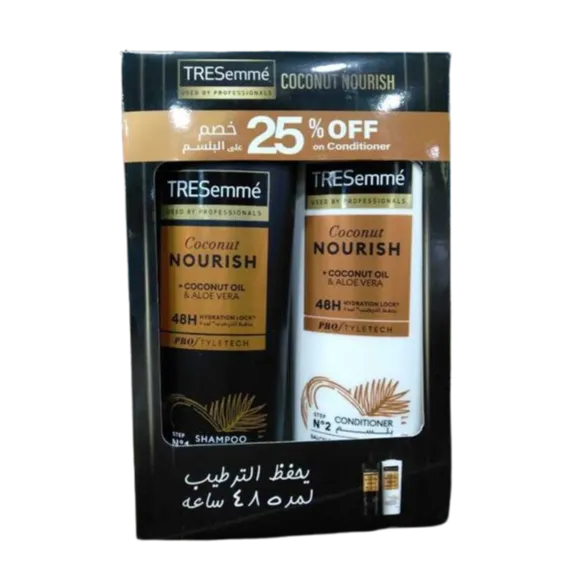 TRESemme | Shampoo 400ml + 25% Off on Conditioner 400ml