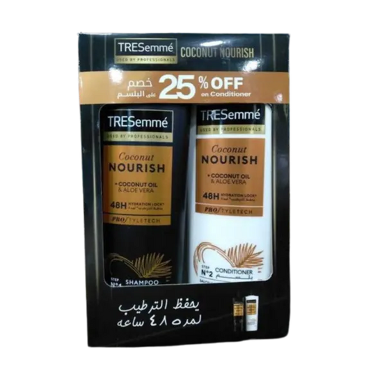 TRESemme | Shampoo 400ml + 25% Off on Conditioner 400ml