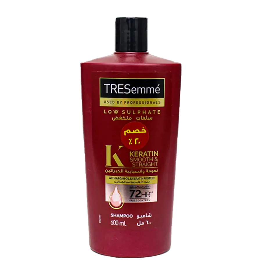 Tresemmé | Keratin Smooth Shampoo | 600ml