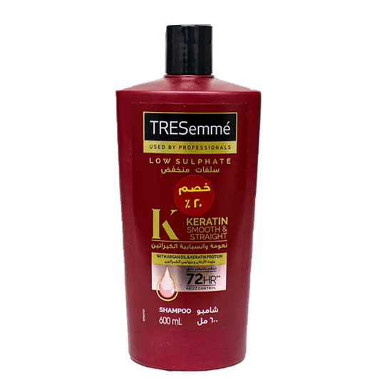 Tresemmé | Keratin Smooth Shampoo | 600ml