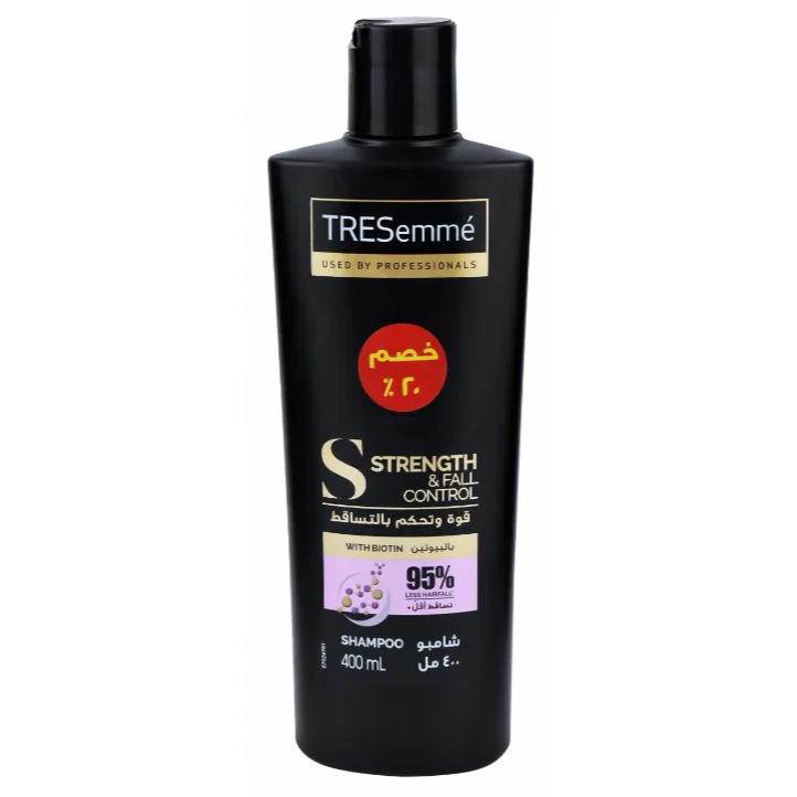 Tresemme | Strength & Fall Shampoo | 400 ml Dis 20%