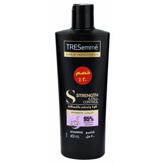 Tresemme | Strength & Fall Shampoo | 400 ml Dis 20%