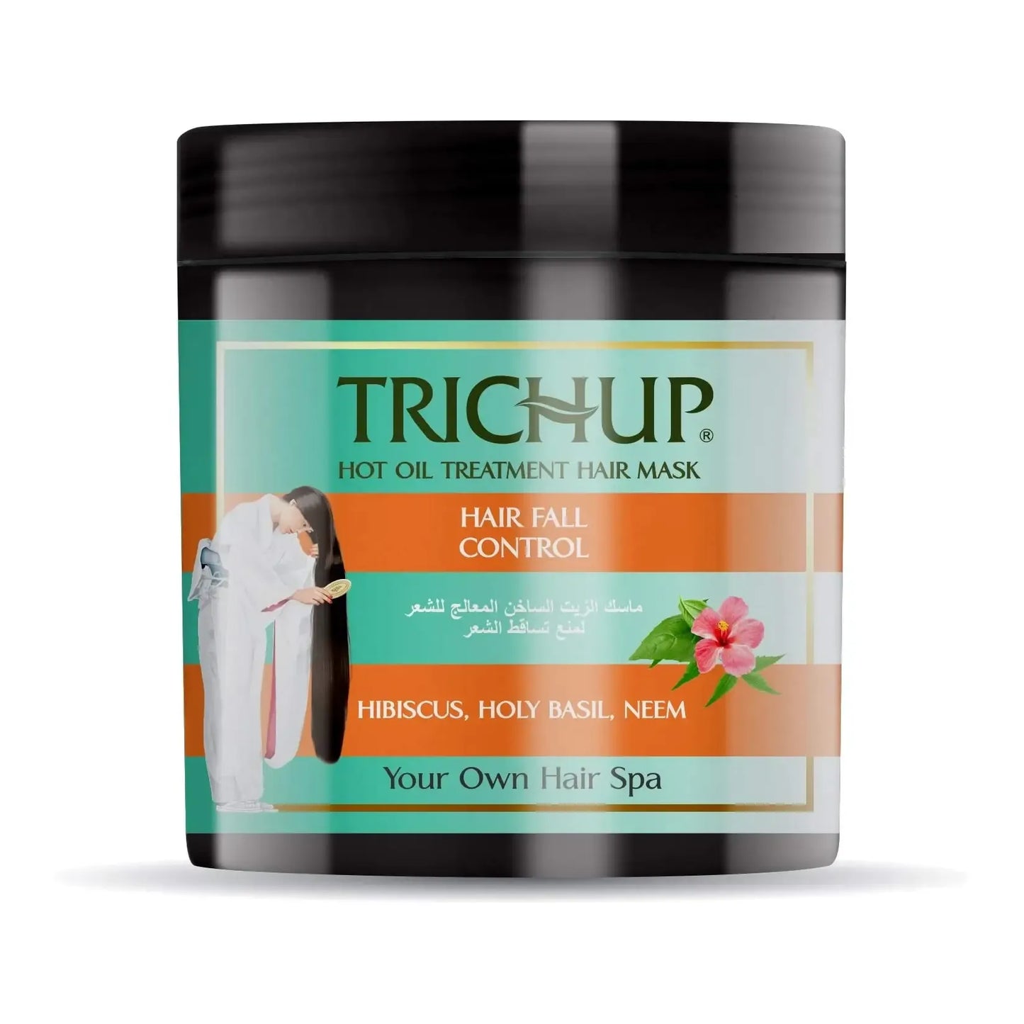 Trichup | Hair Fall Control Hot Oil Treatment Hair Mask | 500ml