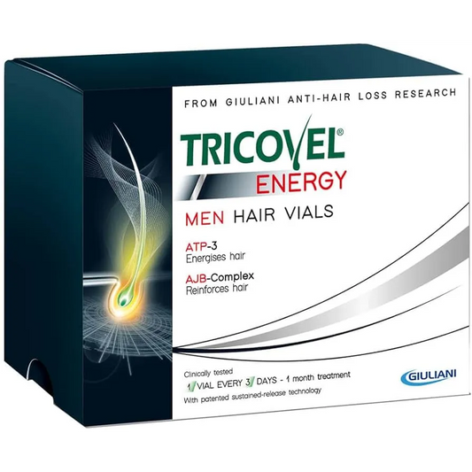 Tricovel | Energy Men Hair Vial To Strengthen Hair | 10X3.5ml